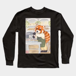 Hikaru of Red Panda Bakery Long Sleeve T-Shirt